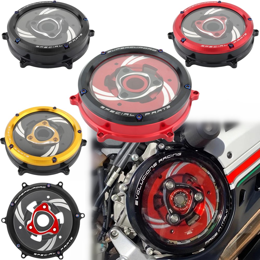 Motorcycle Stator - Motorfiets Duidelijkheid Derby Motor Koppeling Cover