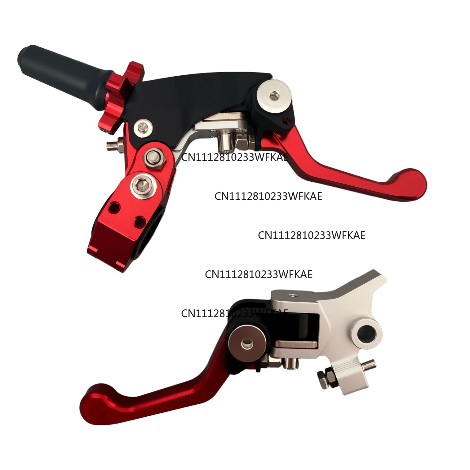 Motorcycle Clutch - Off-road motorfiets 360 ° Anti-drop inklapbare
