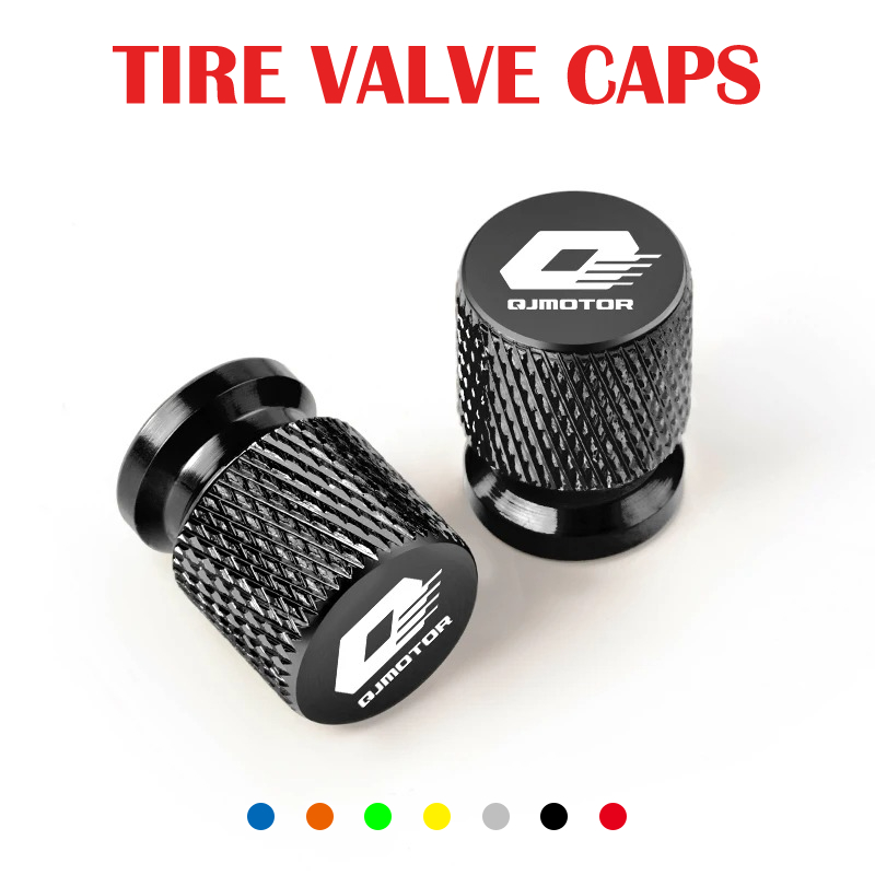Motorcycle Valve Cover - Motorfiets accessoires wiel ventieldopjes stofkap voor