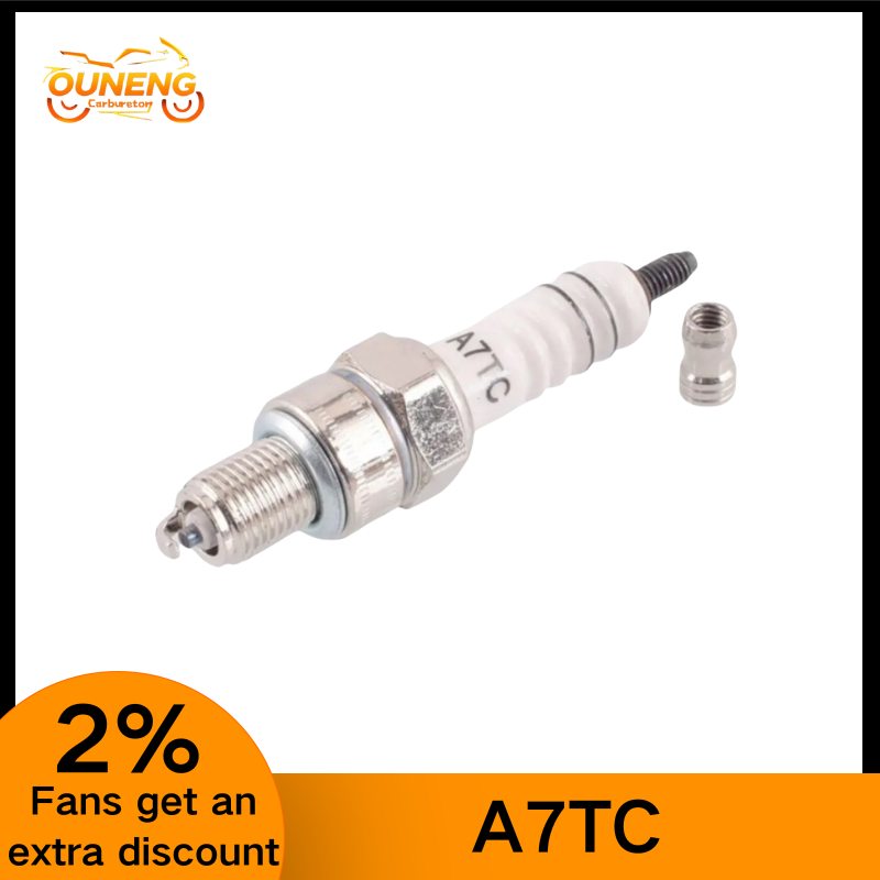 Motorcycle Spark Plug - Voor Honda GY6 GY6125 50cc 70cc