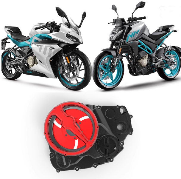 Motorcycle Clutch - Geschikt voor CF 250SR transparante koppelingdeksel