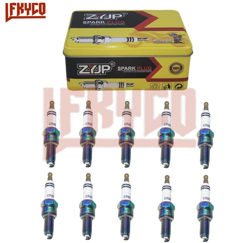 Motorcycle Spark Plug - 10 Stuks Cr8e Iridium Zaklamp Bougies