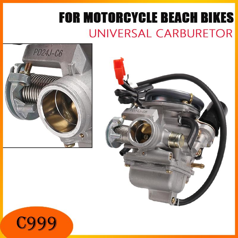 Motorcycle Carburetor - Voor GY6 Motorfiets Carburateur 125cc 150cc