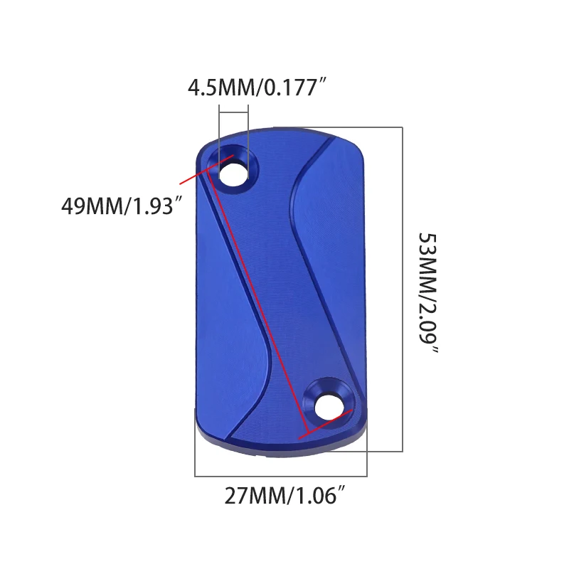 Motorcycle Clutch - Motorfiets Gereedschap Onderdelen Aluminium Koppelingscilinder Deksel
