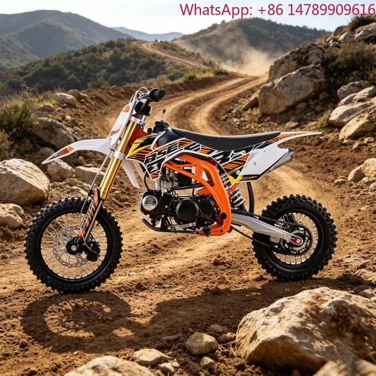 Motorcycle Cylinder - Lichtgewicht ontwerp, duurzame 125cc eencilinder 4-takt