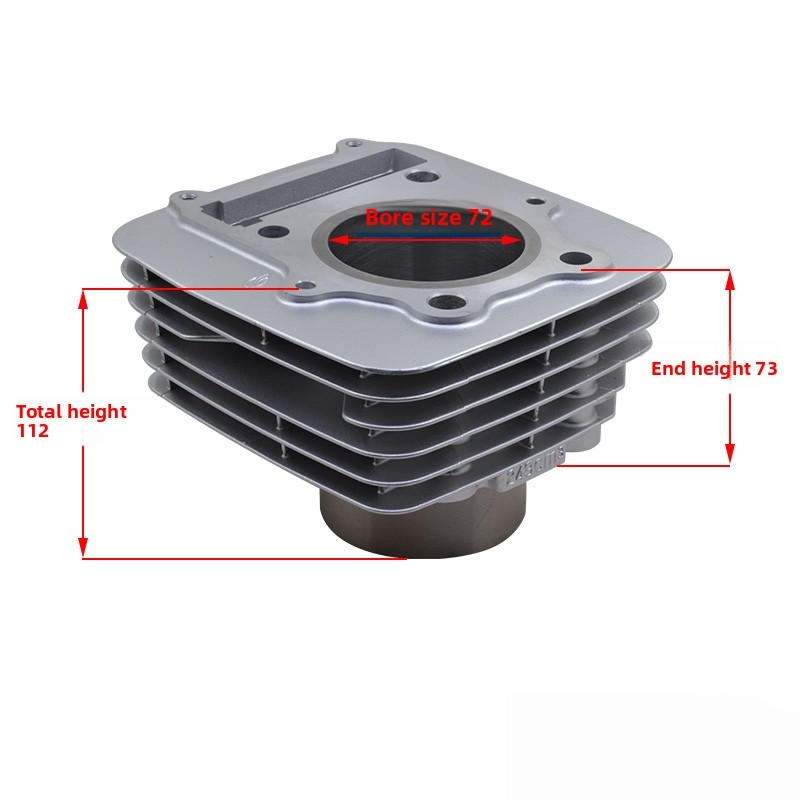 Engine Parts Motorcycle - Hoogwaardige iGN250 DR250 GZ250 Complete Motorrevisieset