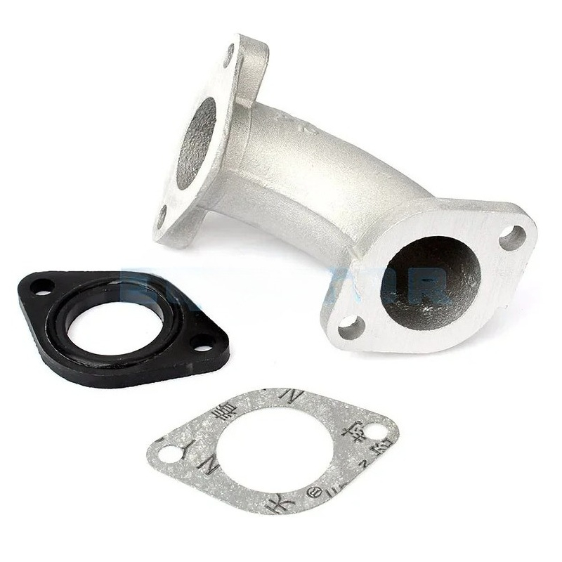 Motorcycle Gasket - 56-2 Motorfiets Carburateur Inlaatspruitstuk Inlaatpijp +