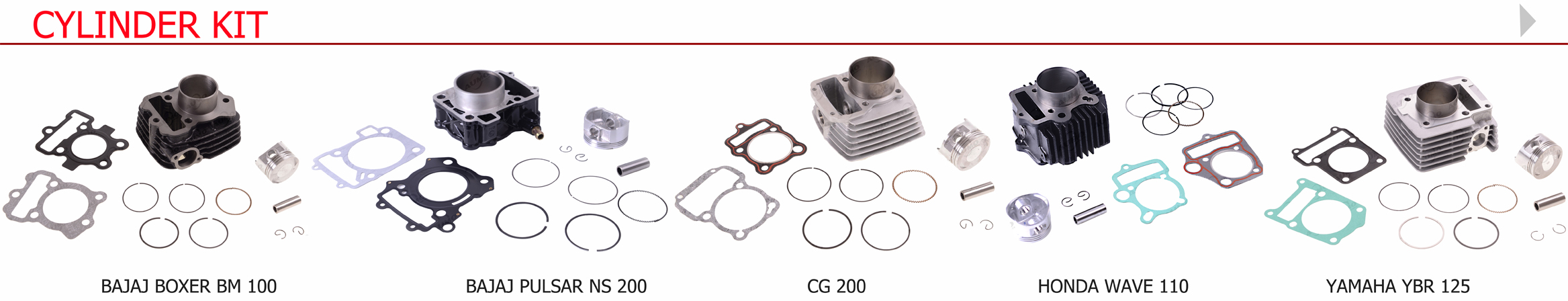 Betaalbare motoronderdelen cil - Engine Parts Motorcycle recensie en prijs