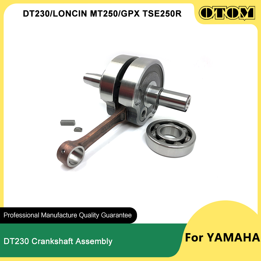 OTOM DT230 MT250 Motorfiets Kr - Motorcycle Crankshaft recensie en prijs