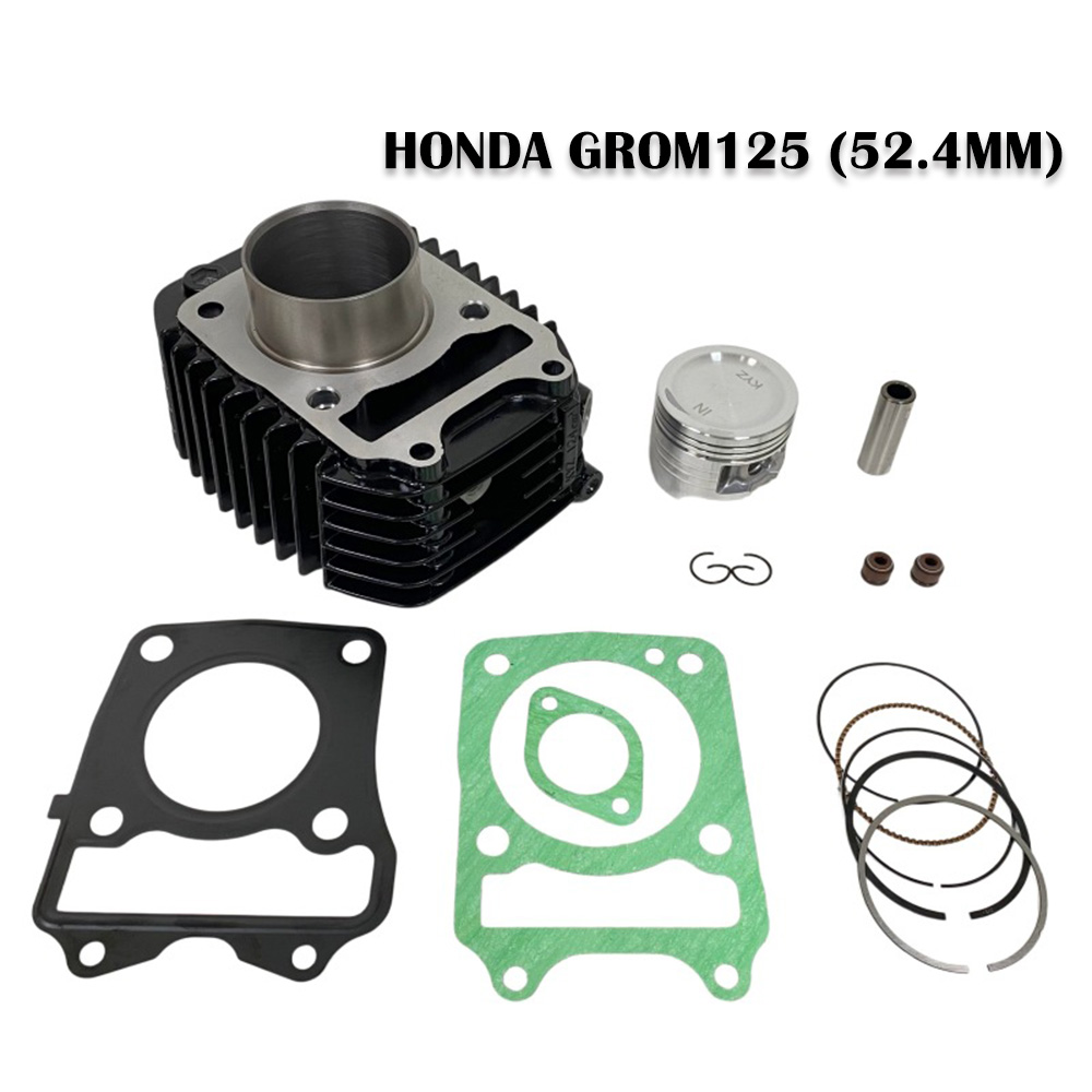 Motorblok zuigerset 52,4 mm vo - Motorcycle Engine Kit recensie en prijs