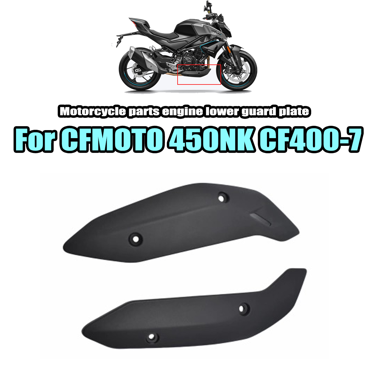 Fit Voor CFMOTO 450NK NK450 CF - Engine Parts Motorcycle recensie en prijs
