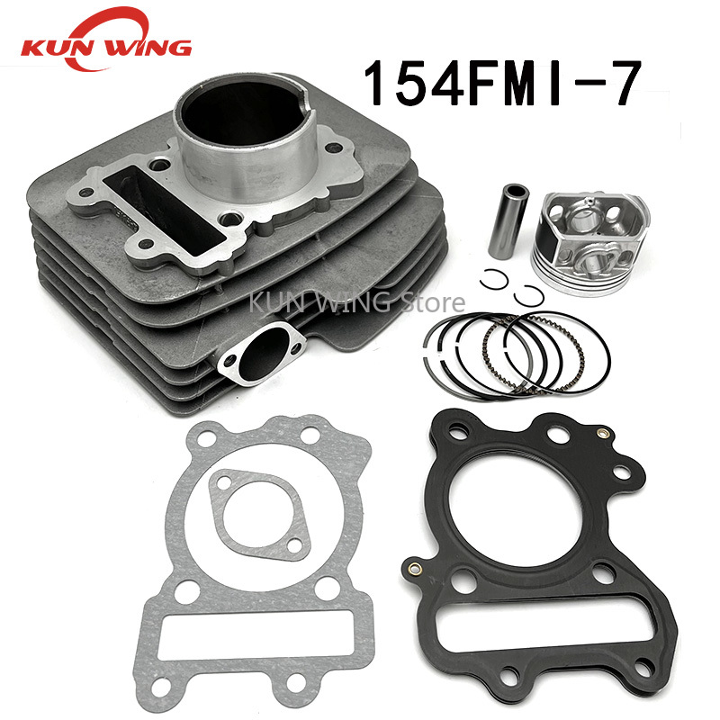 Cilinderzuigerset 54Mm Boring  - Motorcycle Piston recensie en prijs