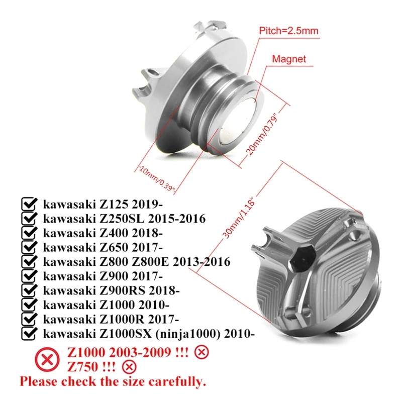 2025For Kawasaki Z900 RS Z650  - Motorcycle Oil Filter recensie en prijs
