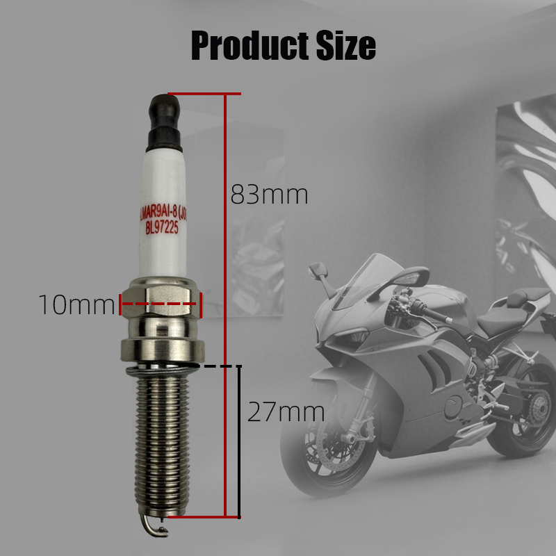 LMAR9AI-8 97225 Iridium bougie - Motorcycle Spark Plug recensie en prijs