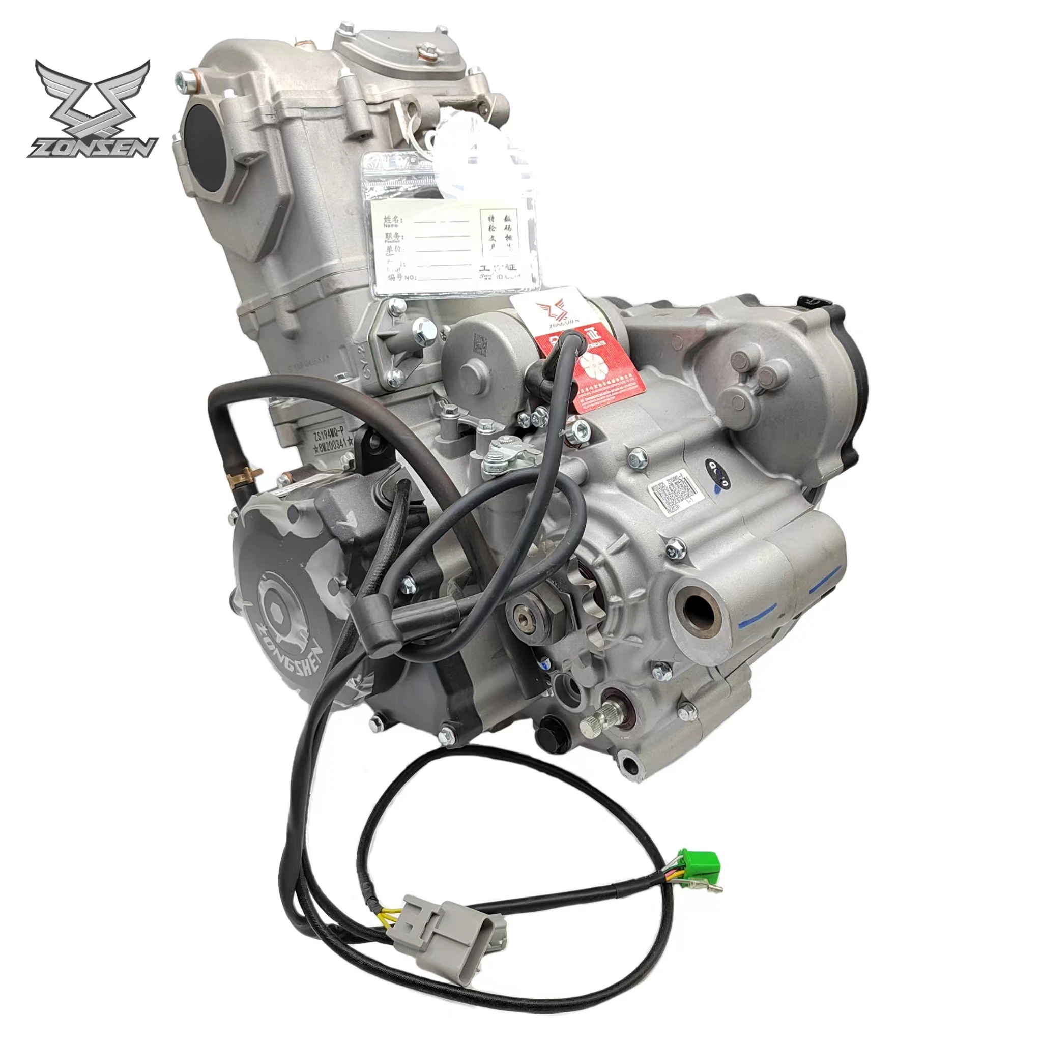 ZONGSHEN NC450 crossmotor moto - Engine Parts Motorcycle recensie en prijs
