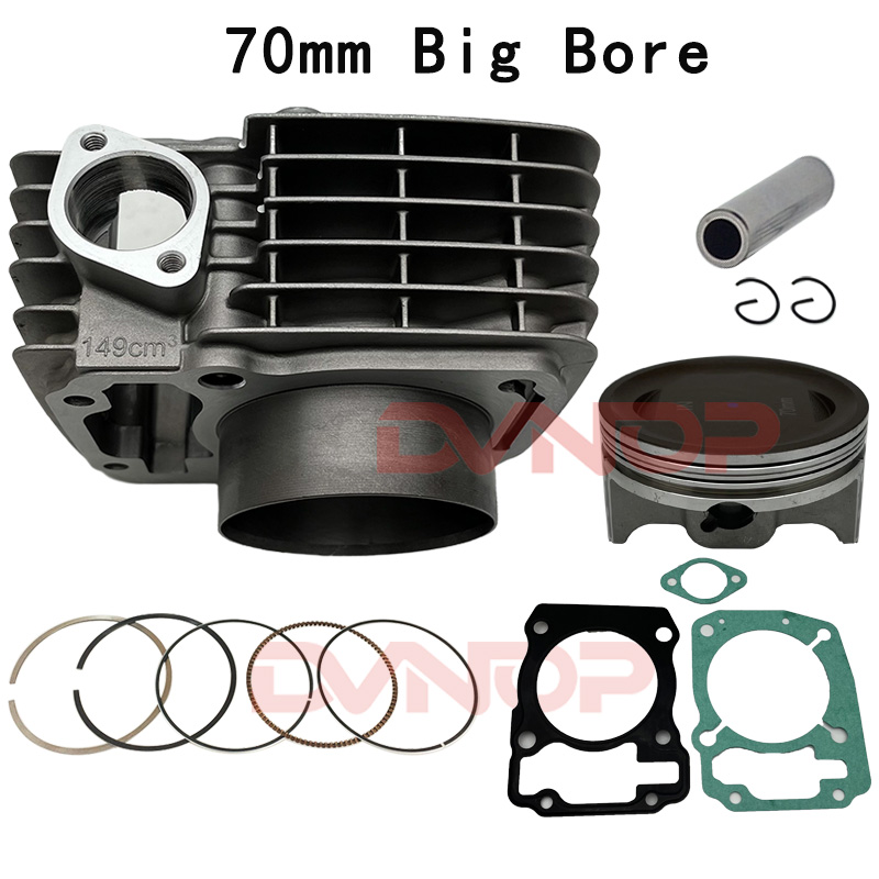 70mm grote boring Motorfiets C - Motorcycle Engine Kit recensie en prijs