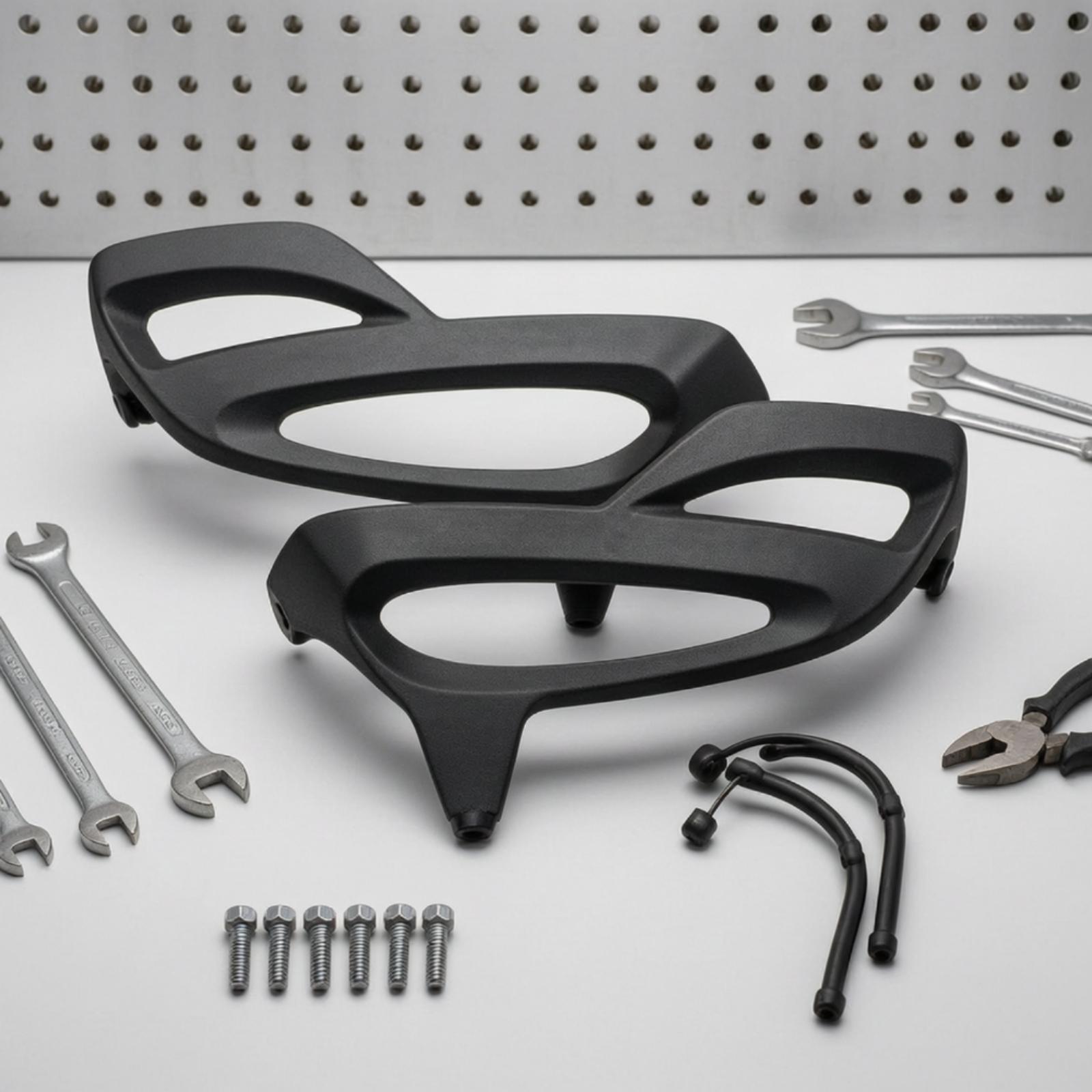 Schokbestendige motorbeschermi - Motorcycle Engine Kit recensie en prijs