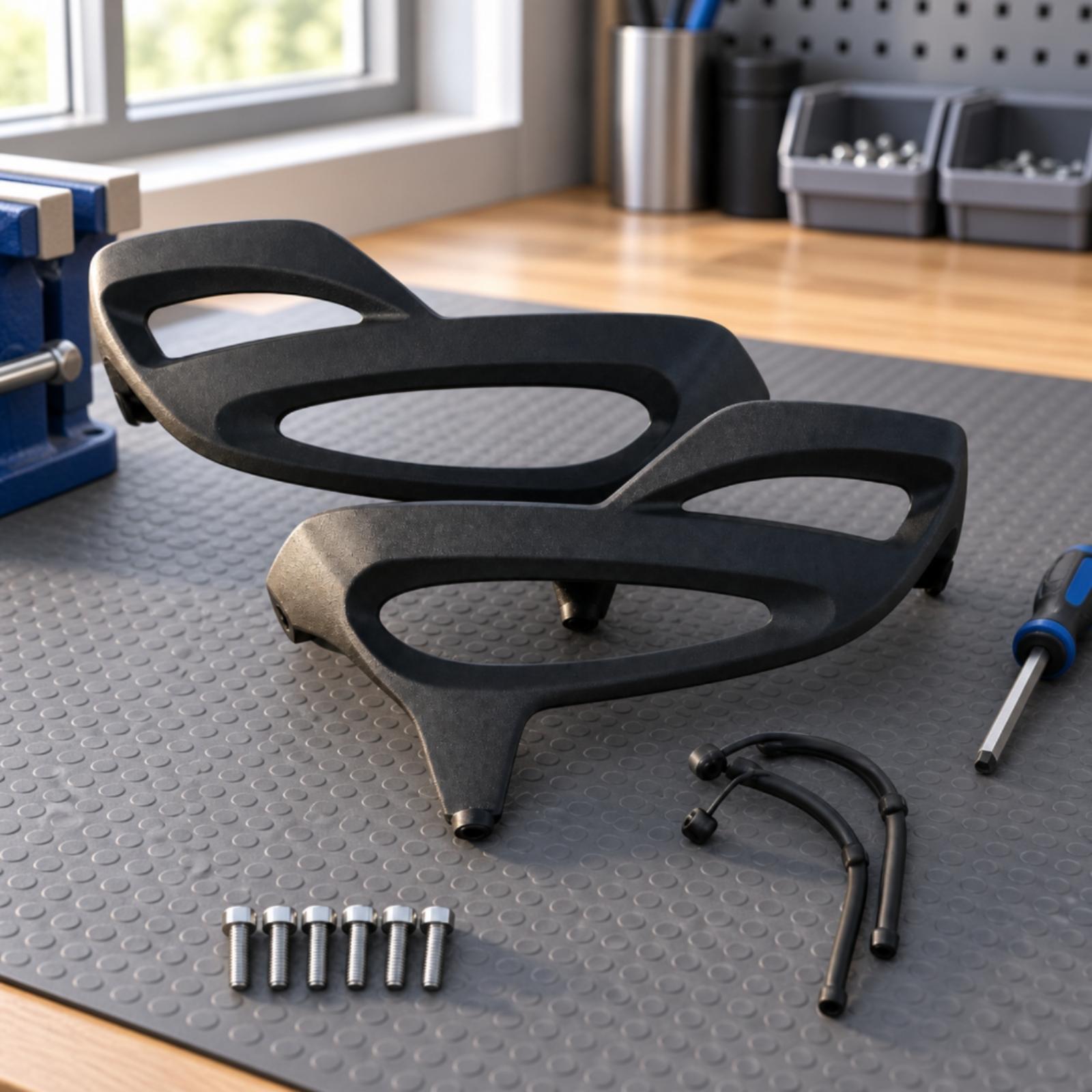 Schokbestendige motorbeschermi - Motorcycle Engine Kit recensie en prijs